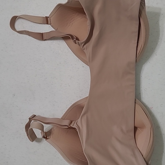 Soma Tan Bodify Perfect Coverage Underwire Front Closure Bra size 40DDD - Picture 3 of 6